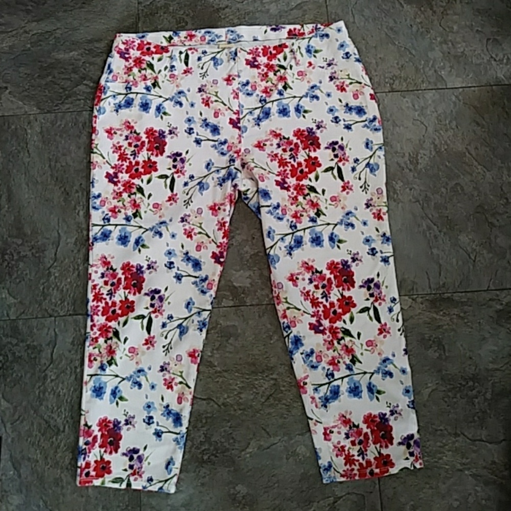 Faded Glory Jegging Capris
